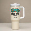 Custom Stainless Steel Tumbler - Double-Wall Vacuum Insulation