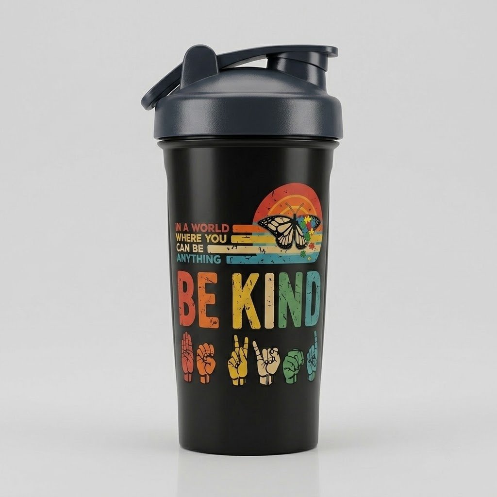 Custom Stainless Steel Tumbler - Double Wall Vacuum Insulation