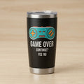 Custom Stainless Steel Tumbler - Double Wall Vacuum Insulation