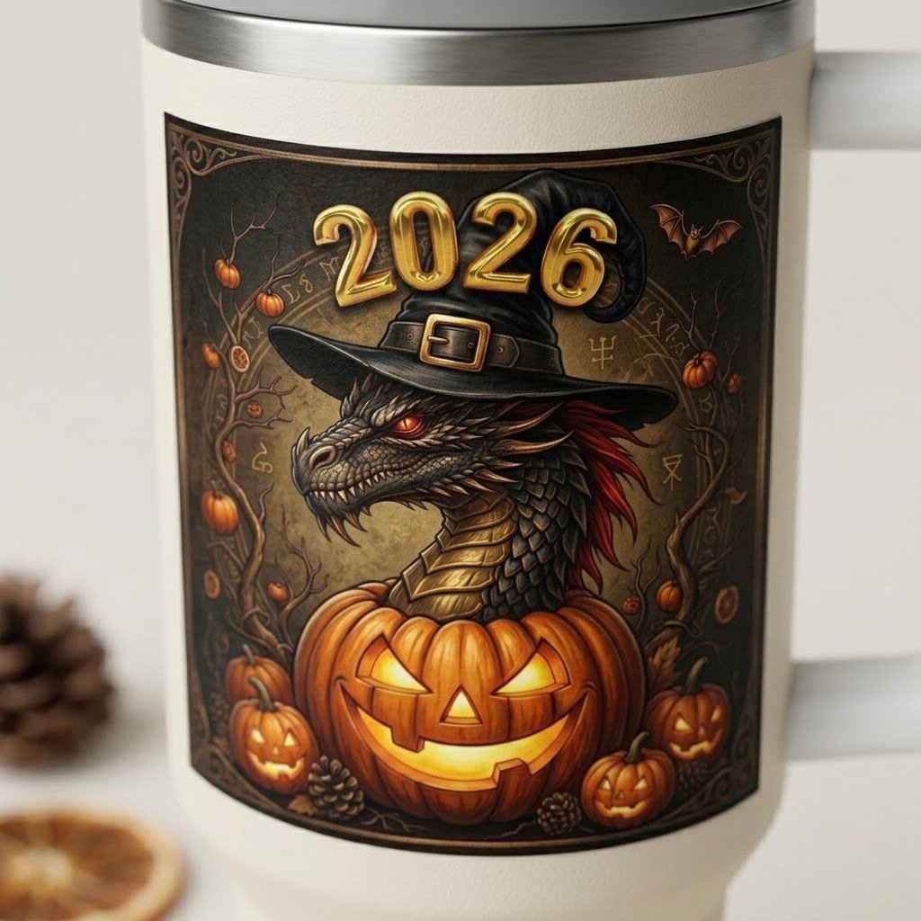Custom Stainless Steel Tumbler - 304 Food-Grade Stainless Steel Construction