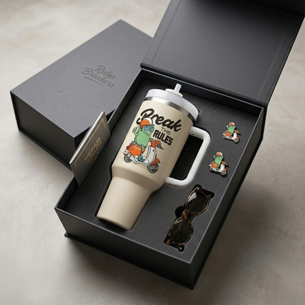 Custom Stainless Steel Tumbler - Ergonomic Splash Proof Lid Detail