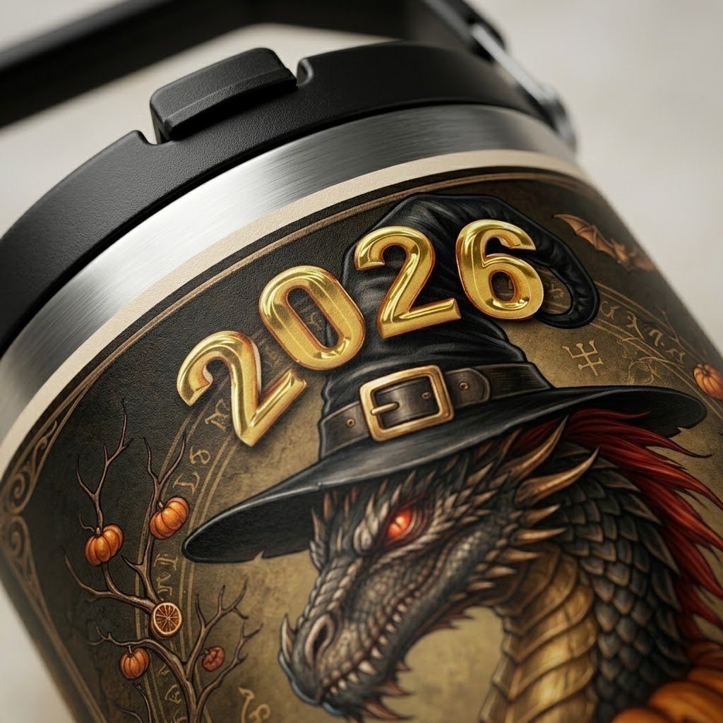 Custom Stainless Steel Tumbler - 304 Food Grade Stainless Steel
