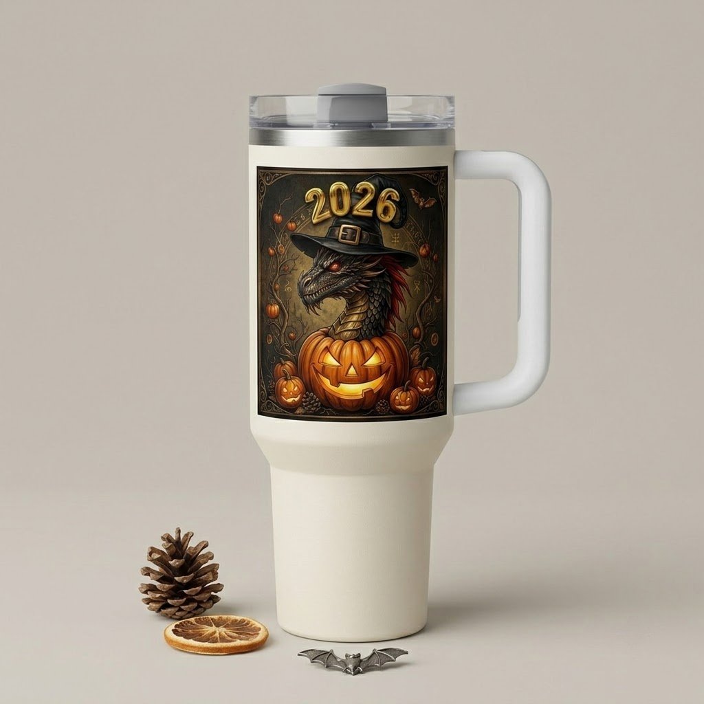 Custom Stainless Steel Tumbler - Sweat-Free Design for Cold Drinks