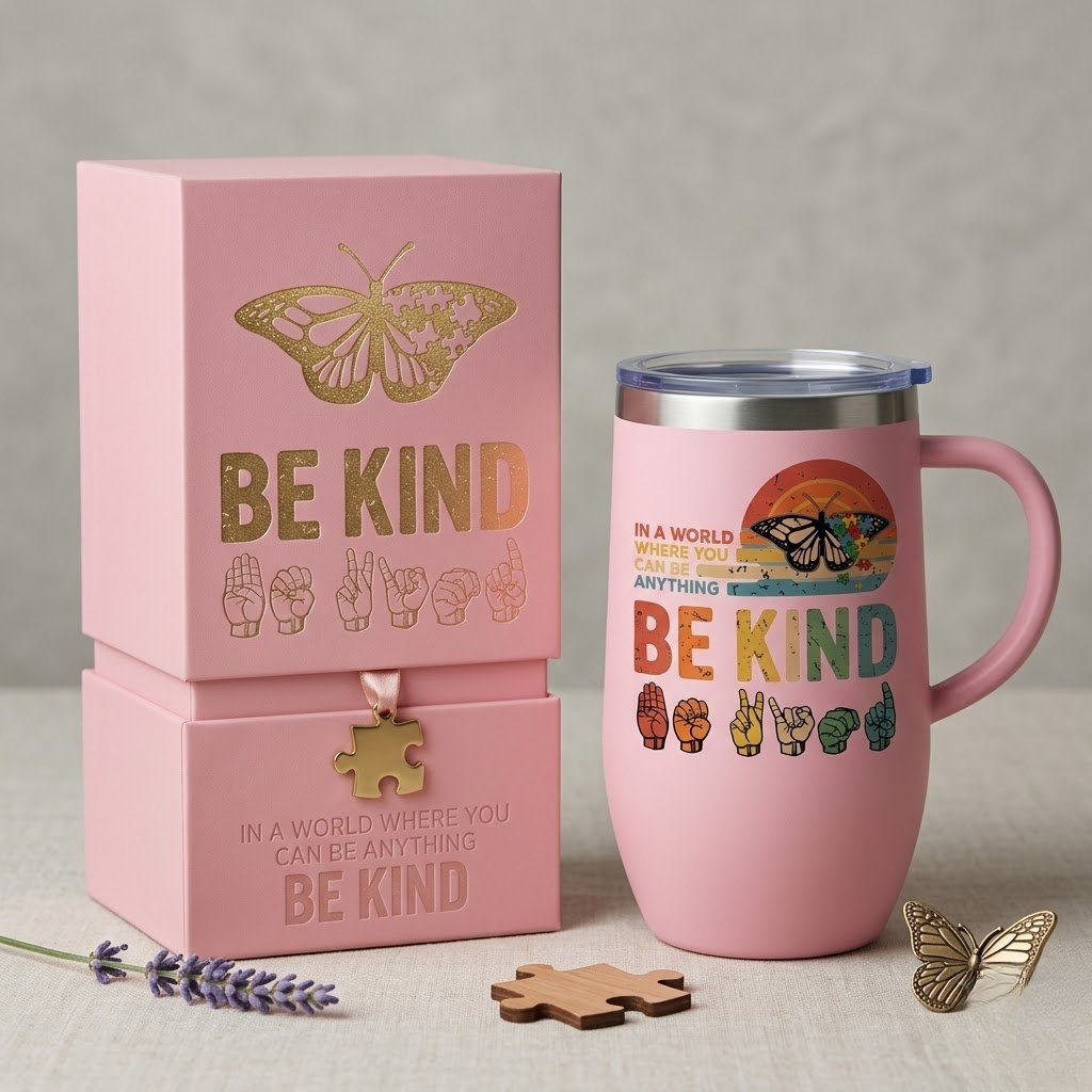 Custom Stainless Steel Tumbler - Car Cupholder Friendly Design