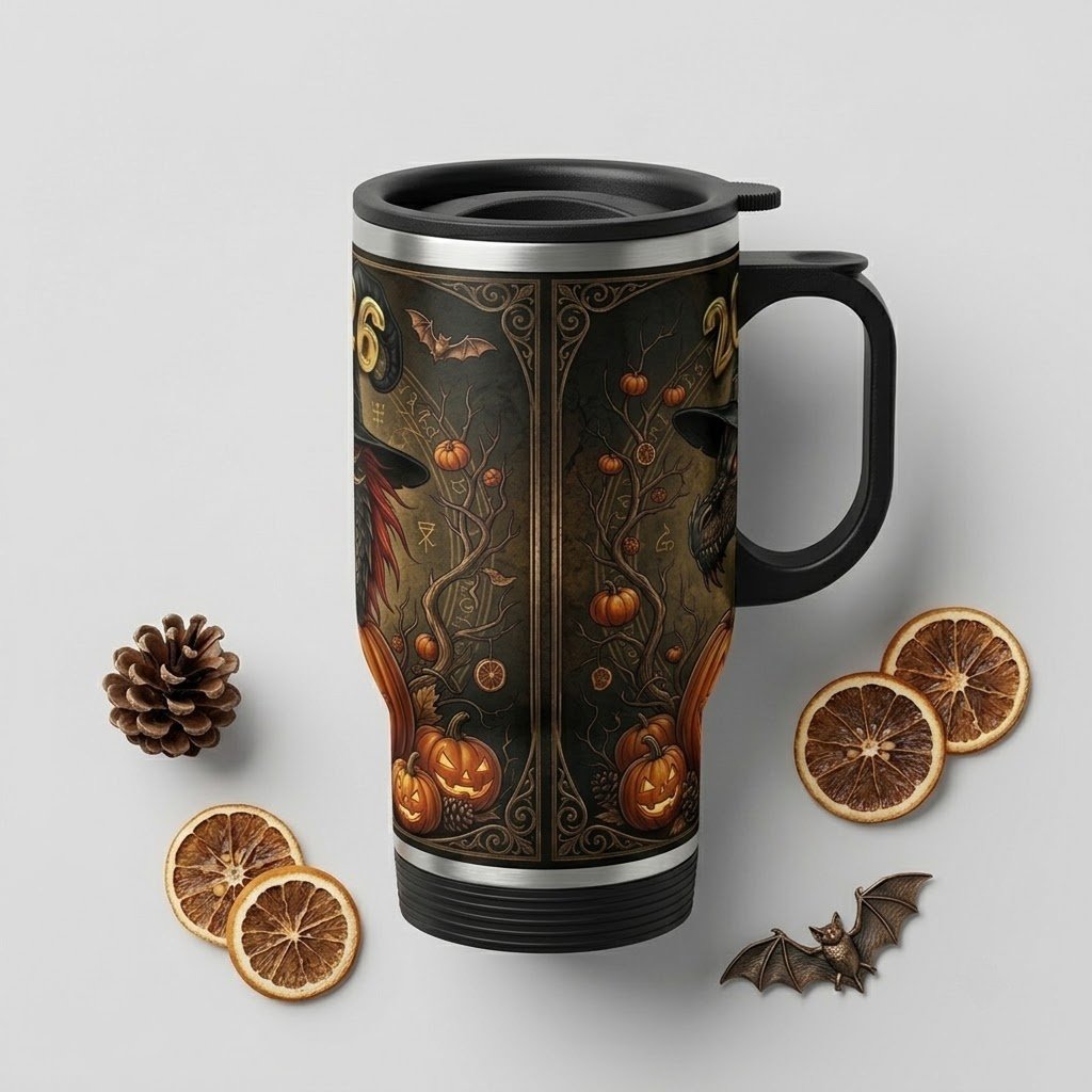 Custom Stainless Steel Tumbler - Premium Insulated Cup with Straw