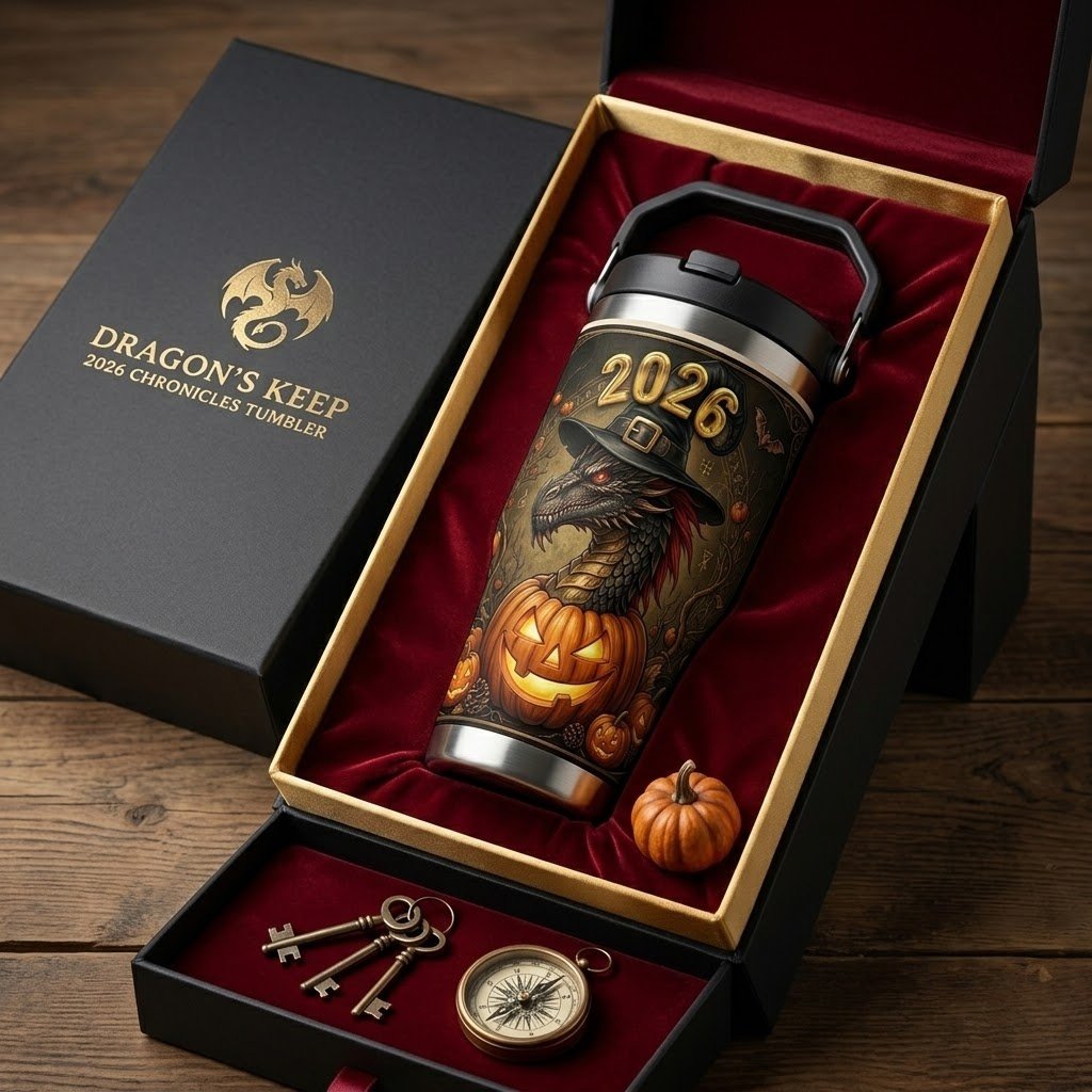 Custom Stainless Steel Tumbler - Sweat Free Exterior Finish