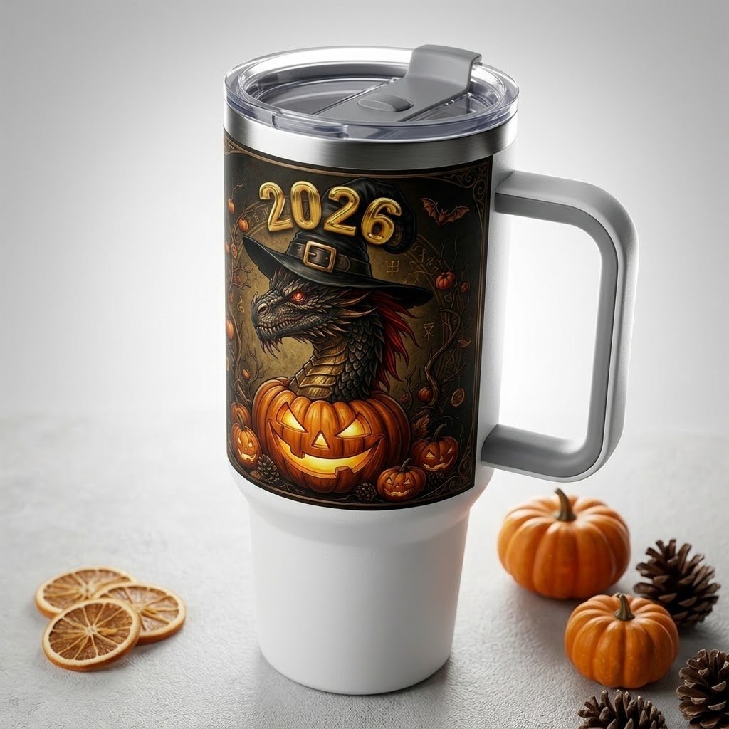 Custom Stainless Steel Tumbler - 304 food-grade stainless steel construction