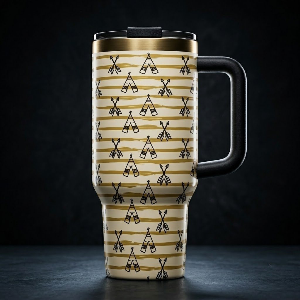 Custom Stainless Steel Tumbler - 304 Food Grade Stainless Steel