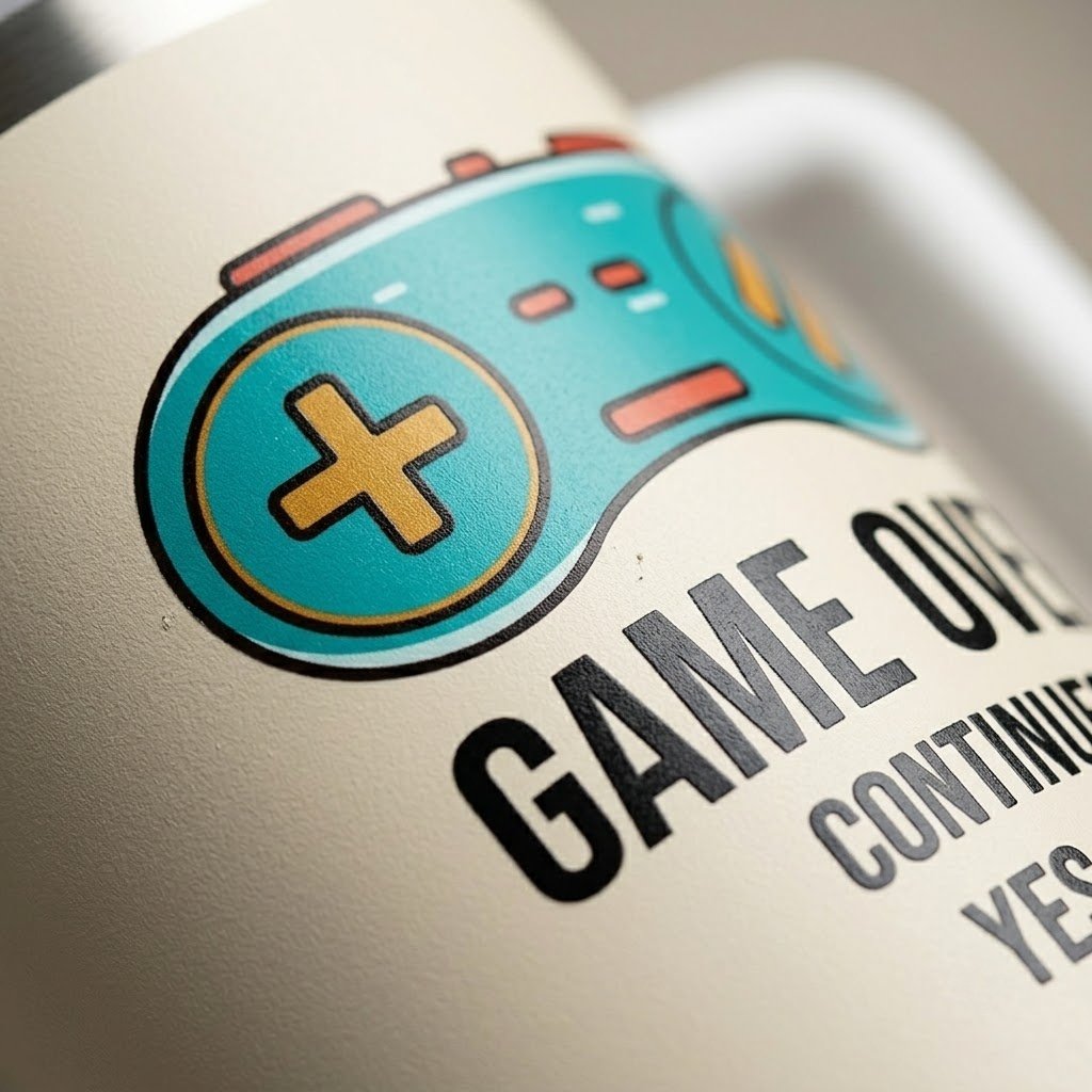 Custom Stainless Steel Tumbler - Sweat-Free Design Exterior