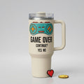 Custom Stainless Steel Tumbler - Double Wall Vacuum Insulation