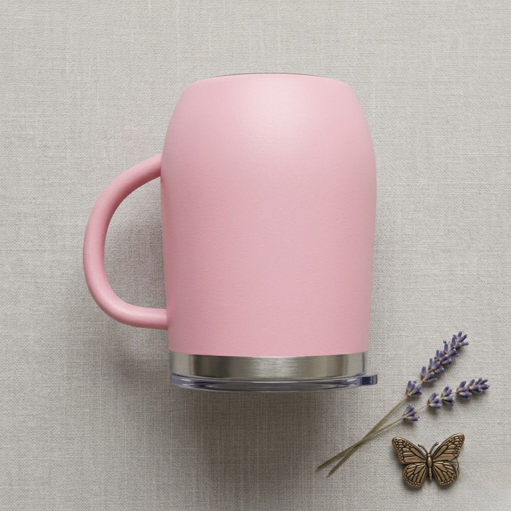 Custom Stainless Steel Tumbler - 304 Food-Grade Stainless Steel