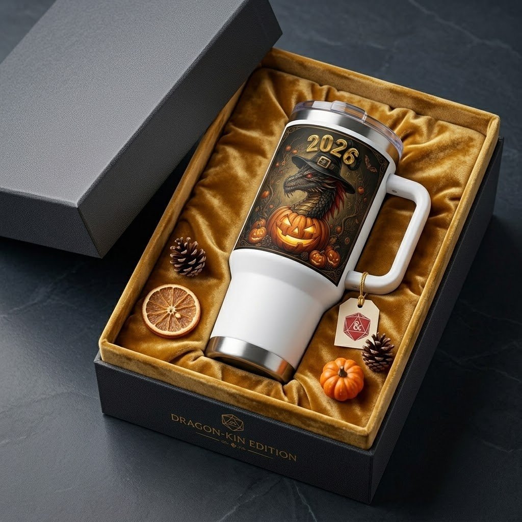 Custom Stainless Steel Tumbler - Personalized insulated travel coffee mug