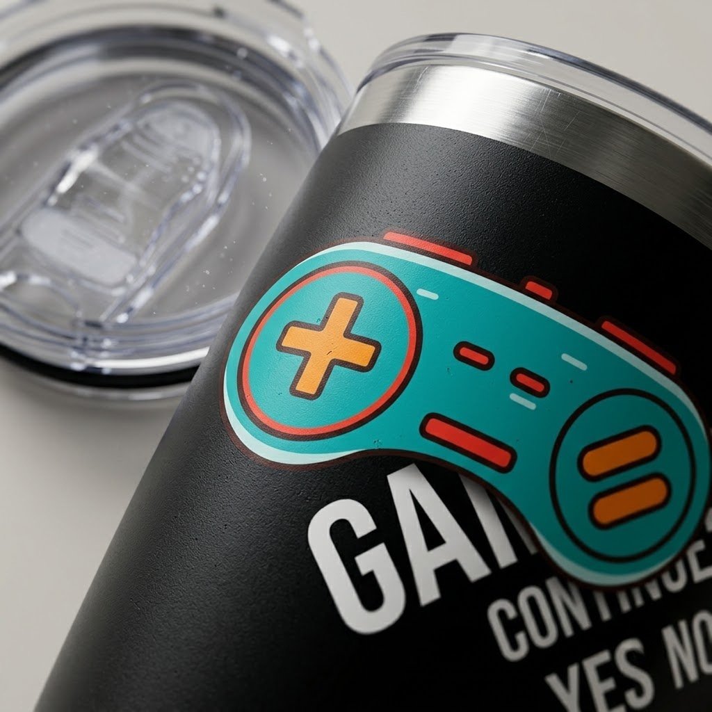 Custom Stainless Steel Tumbler - 304 Food Grade Stainless Steel