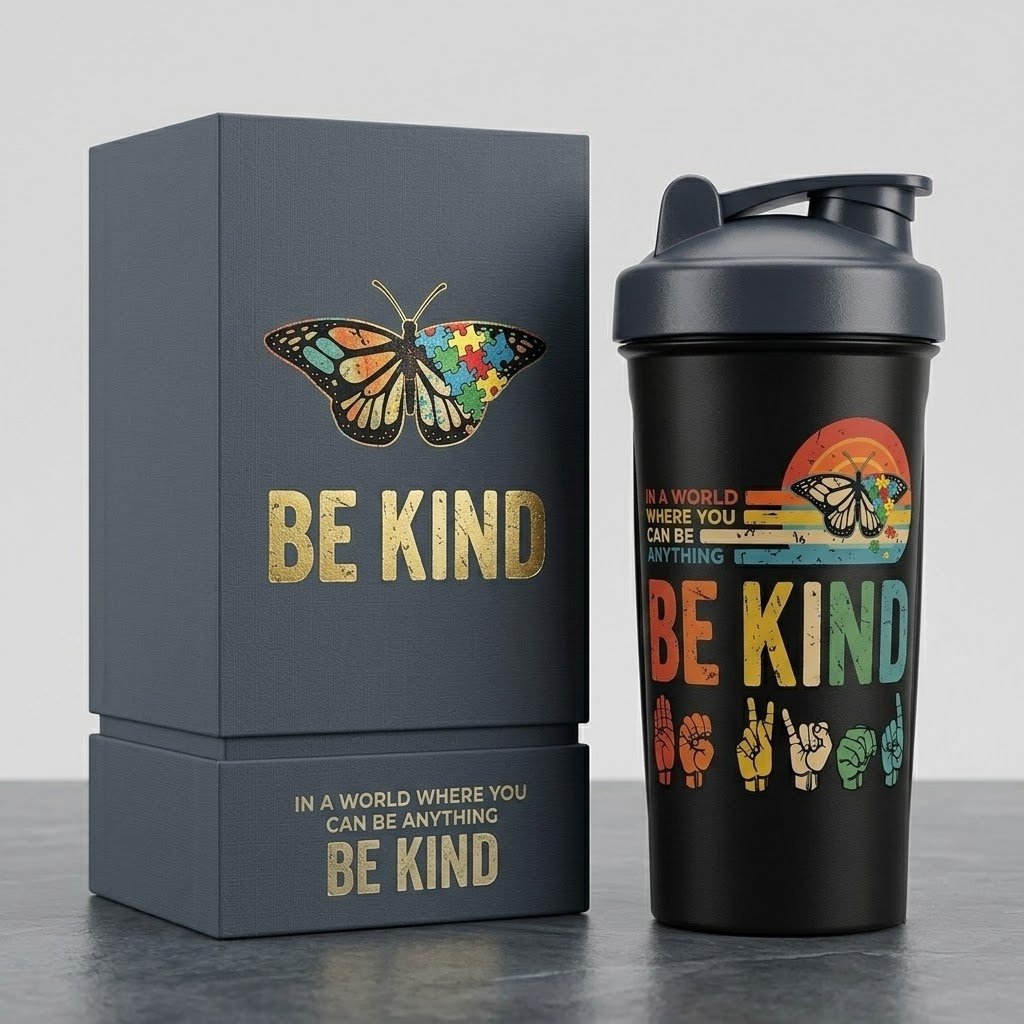 Custom Stainless Steel Tumbler - Eco Friendly Portable Thermos
