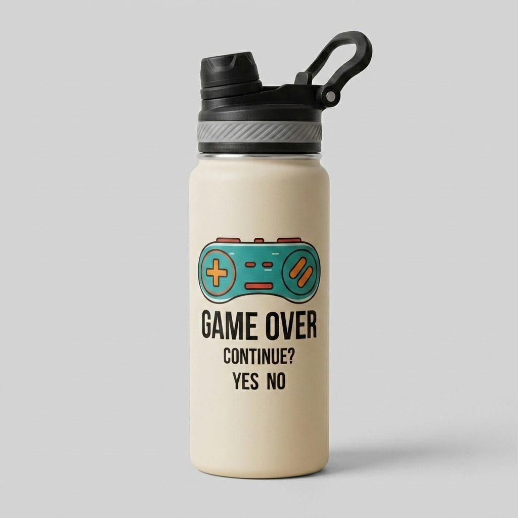 Custom Stainless Steel Tumbler - Personalized Hot Coffee Travel Tumbler