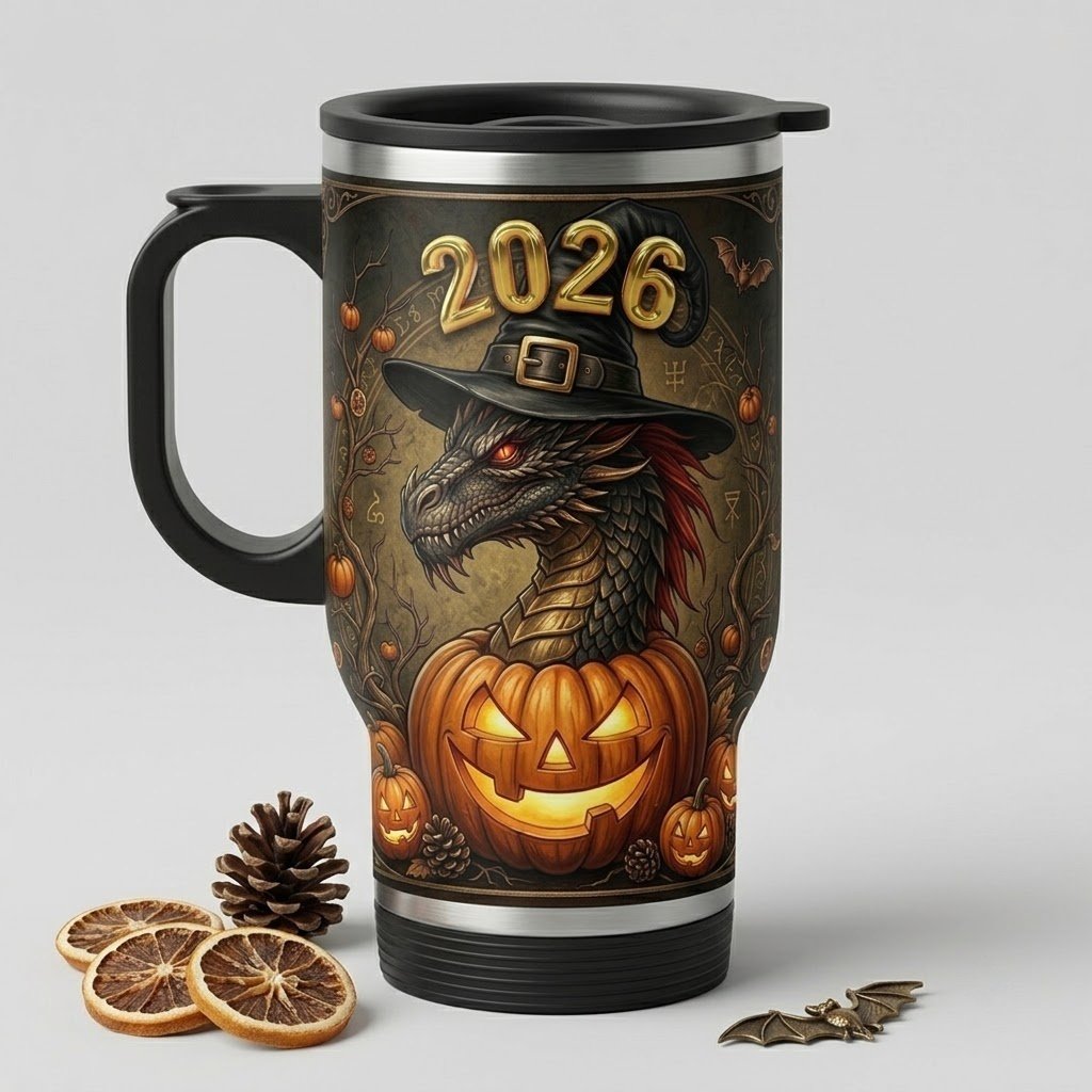 Custom Stainless Steel Tumbler - Aesthetic Travel Tumbler for Cold Drinks