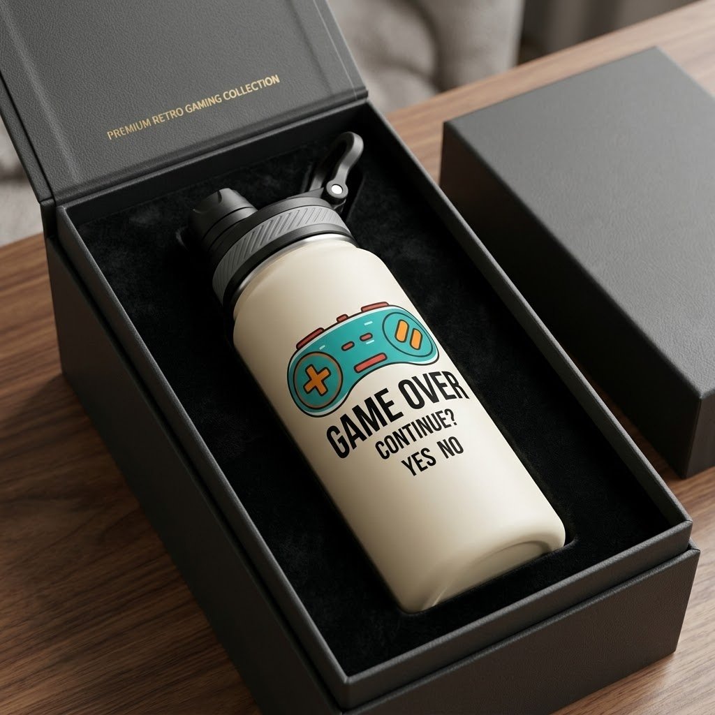 Custom Stainless Steel Tumbler - Eco Friendly Reusable Drinkware