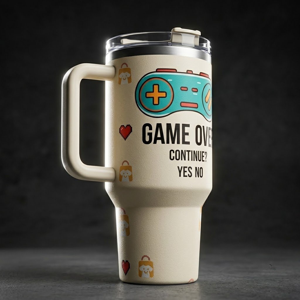 Custom Stainless Steel Tumbler - 304 Food Grade Stainless Steel