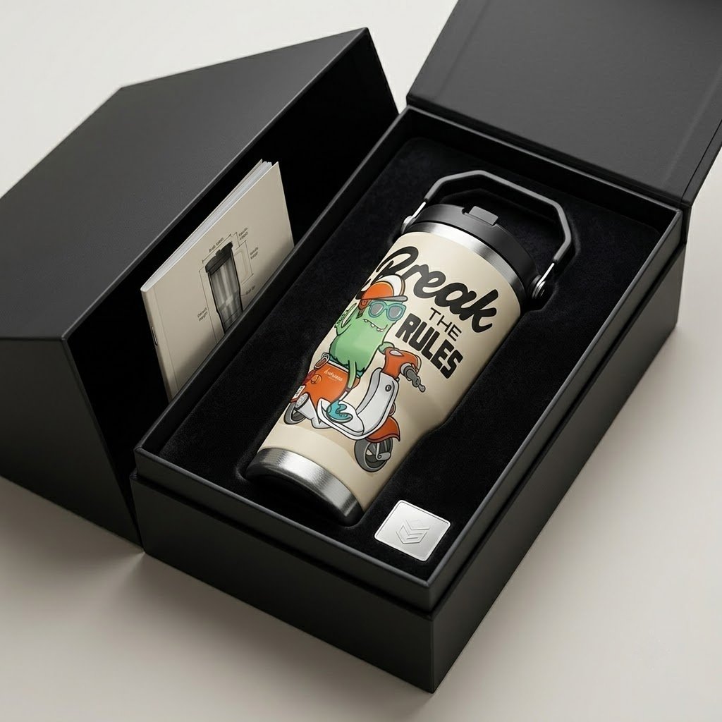 Custom Stainless Steel Tumbler - Premium Insulated Cup