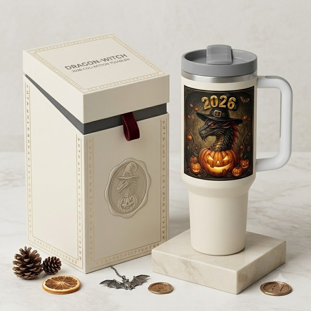 Custom Stainless Steel Tumbler - Aesthetic Travel Mug for Hot Coffee