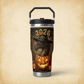 Custom Stainless Steel Tumbler - Double Wall Vacuum Insulation