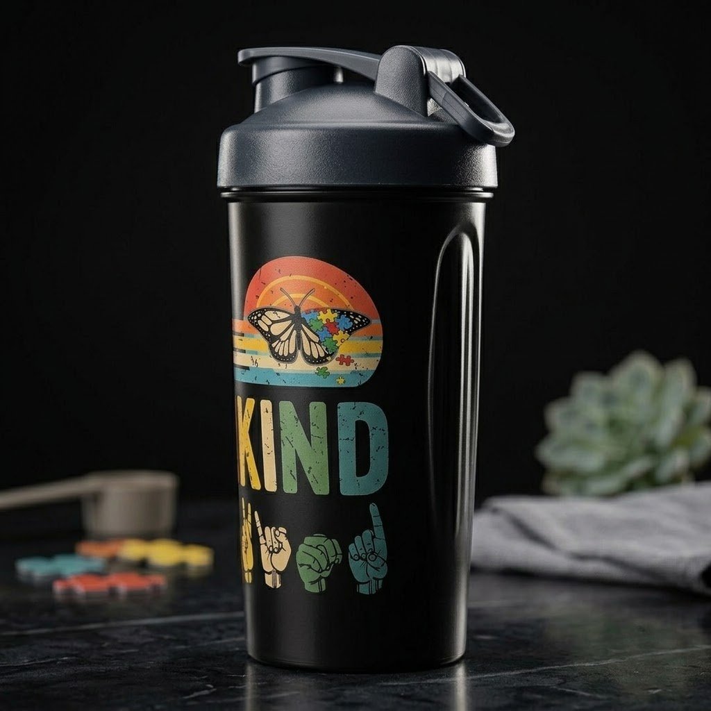 Custom Stainless Steel Tumbler - 304 Food Grade Stainless Steel