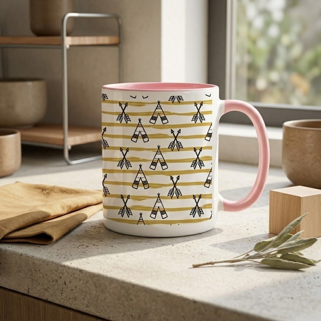 Custom Stainless Steel Tumbler - Fits perfectly in standard car cup holder