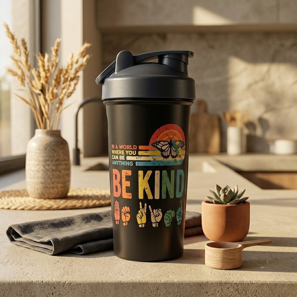 Custom Stainless Steel Tumbler - Sweat Free Insulated Travel Mug