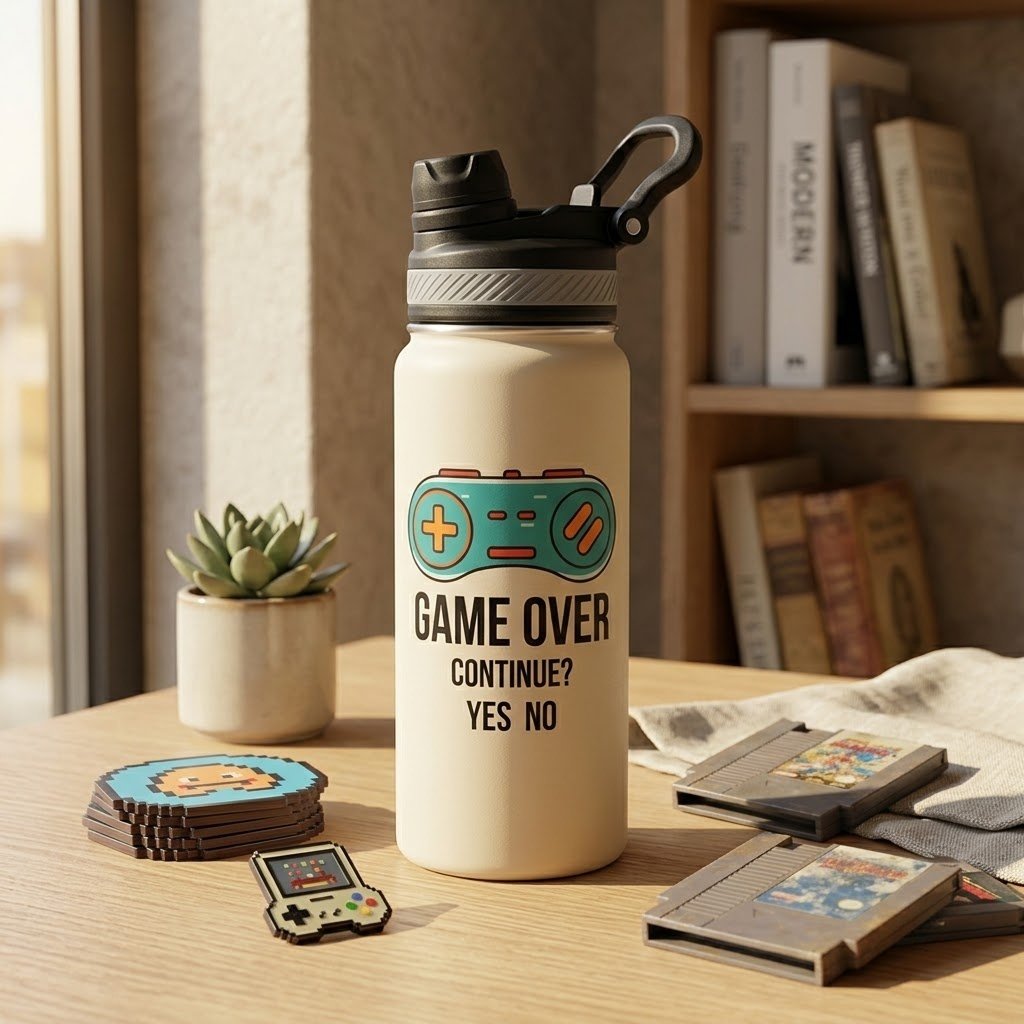 Custom Stainless Steel Tumbler - Premium Insulated Cup for Cold Drinks