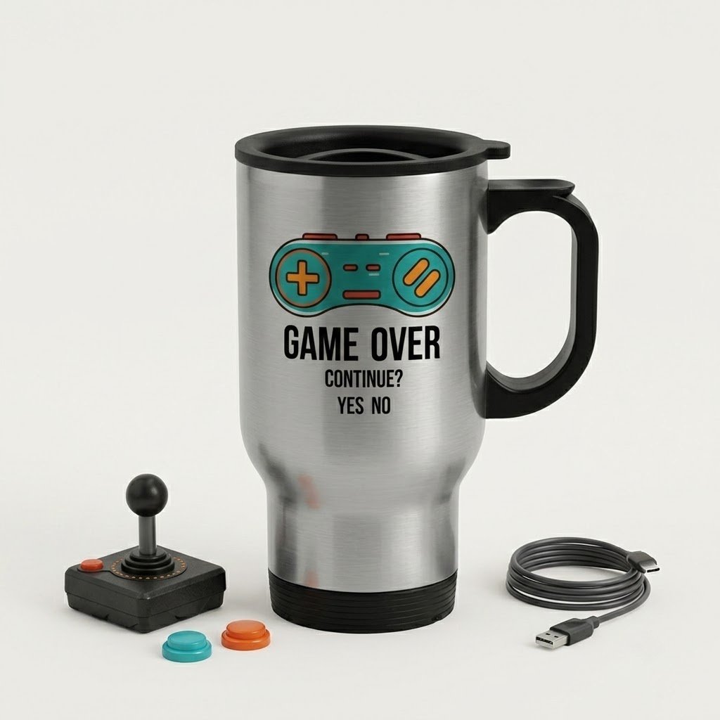 Custom Stainless Steel Tumbler - Aesthetic Travel Tumbler