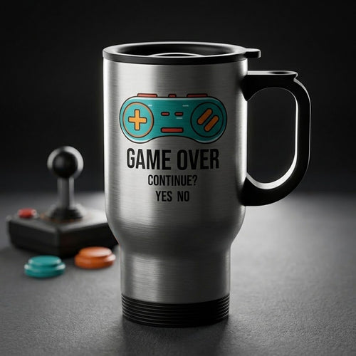 Custom Stainless Steel Tumbler - 304 Food-Grade Stainless Steel